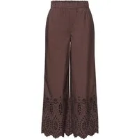 STREET ONE 3/4-Hose STREET ONE / Da.Casual-Hose / SOL_Shiffley Paperbag Wide Leg