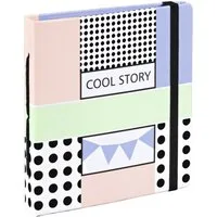 Hama Fotoalbum Cool Story, für 28 Sofortbilder bis max. 8,9x10,8 (1-St)