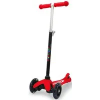 Jamara Dreiradscooter KickLight, mit LED-Rädern