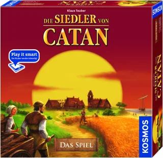 Kosmos 6930150 - Die Siedler von Catan (Play it smart Edition)
