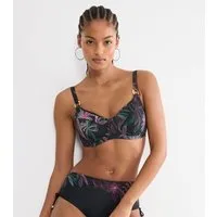 Triumph Bügel-Bikini-Top Summer Tropics W 01, Minimizer - verkleinert die Brust optisch um eine Cup-Größe