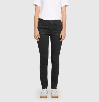 MAC - MAC JEANS - DREAM SKINNY, Dream authentic schwarz - Gr. - 42/30