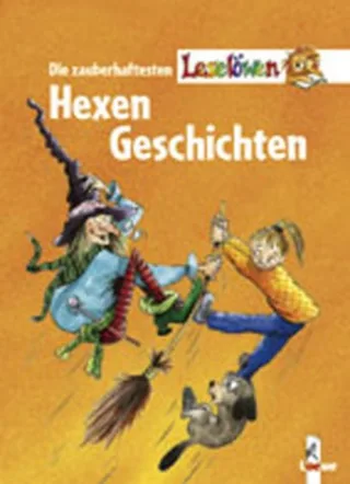 Die zauberhaftesten Leselöwen-Hexengeschichten