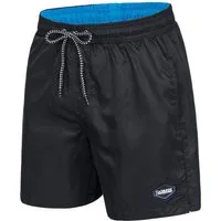 Alessandro Salvarini Badeshorts Herren – Badehose mit Reißverschlusstaschen Leichte Shorts mit Kordelzug und hohem Tragekomfort