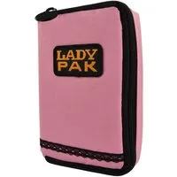 Karella Dartpfeil Darttasche THE PAK - rosa, Dart Case Etui Tasche für Dartpfeile Flights