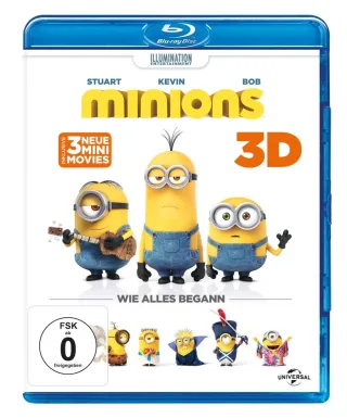 Minions [3D Blu-ray]