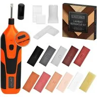 Lascano Laminat-Reparaturset Laminat Reparaturset, 1-St., Wachsschmelzer mit USB-Anschluss