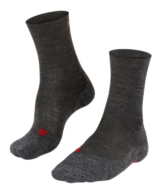 FALKE - FALKE TK2 Explore Sensitive Damen Trekking asphalt mel. - Gr. - 41.5