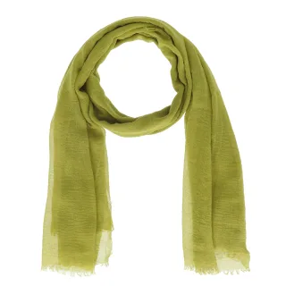 Halsüberkopf Accessoires - 180x70 Schal Soft Uni Franse kiwi - Gr. - OS