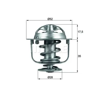 Mahle Luftfilter Citroen Peugeot LX1287