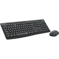 Logitech MK295 kabelloses Tastatur-Maus-Set mit PC-Tastatur