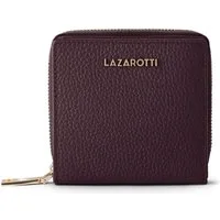 Lazarotti Geldbörse Bologna Leather Medium Zip-Around Geldbörse Leder 10 cm