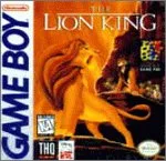 The Lion King - Game Boy - US
