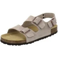 AFS-Schuhe 310574 Sandale Pantolette für Herren aus Leder mit Fußbett, Made in Germany
