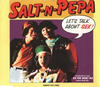 Let's talk about s** - Salt N Pepa [Audio-CD]