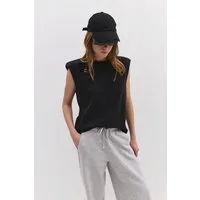 No Matter What T-Shirt Ärmelloses T-Shirt mit Rissen