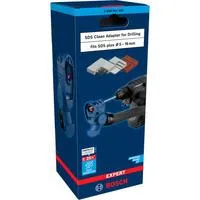 Expert SDS Clean Adapter zum Bohren, Aufsatz blau, für alle SDS plus Bohrer Ø 5mm - 16mm