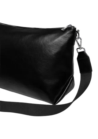 s.Oliver Red Label - Schultertasche aus Lederimitat schwarz - Gr. - ONE SIZE