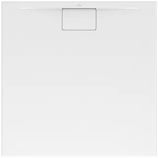 Villeroy & Boch Duschwanne Architectura, 1000x1000x15mm Quadrat Acryl Anthracite DA1010ARA115V1S