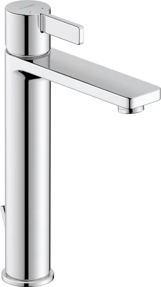 Duravit D-Neo Einhebel-Waschtischmischer Chrom Hochglanz 50x184x270 mm - DE1030001010 DE1030001010