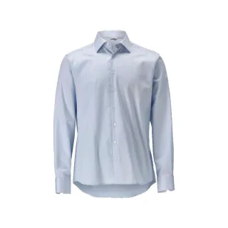MASCOT Herren Langarmhemd FRONTLINE Hellblau 42 - 22004-742-71-42