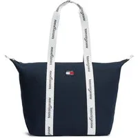 Tommy Jeans Tragetasche TJW ESS DAILY TOTE, Schultertasche, Shopper mit kontrastiven Henkeln