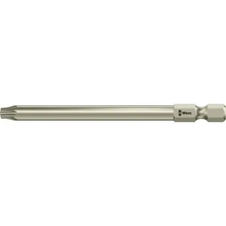 Wera 3867/4 TORX BO Bits mit Bohrung, Edelstahl - 05071092001