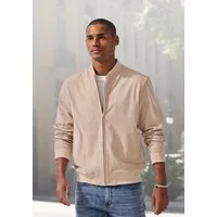 H.I.S Cordjacke - Blouson mit Reißverschluss, Pilotenjacke / Übergangsjacke aus Cord, regular fit