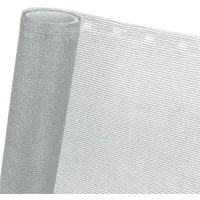 HaGa Schutznetz ZAUNBLENDE 85 % 1,5m x 10m Netz silbergrau, (Gewebegewicht ca. 150 g/m², 85% Schattierwirkung, Hohe), Sichtschutznetz, Abdecknetz, Multifunktionelles UV-stabilisiertes