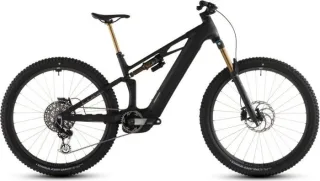 Cube Stereo Hybrid One44 HPC SLT 800 Wh E-Bike Fully 29" carbongrid'n'chrome XL | Dienstrad-Leasing möglich