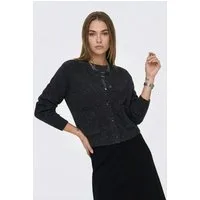 ONLY Strickjacke ONLPIEMONTE L/S CARDIGAN KNT NOOS Materialmix, regular fit