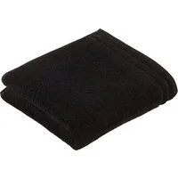 Vossen Badetuch Calypso Feeling, Walkfrottee (2-St), mit schmaler Bordüre, aus 100% hochwerter Baumwolle, Vegan, einfarbig