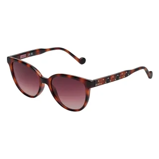 LJ3607S Runde Sonnenbrille für Damen