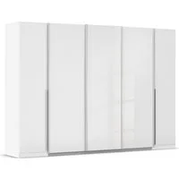 OTTO home Schwebetürenschrank Dreh-/Schwebetürenschrank Kleiderschrank Familie, Agordo (im angesagten Mix aus Dreh- und Schwebetüren) B/H/T 301x210X62cm viele Farben verfügbar TOPSELLER Made in GERMANY