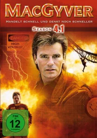 MacGyver - Season 4 Vol. 1 [2 DVDs]