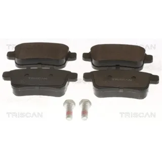 Triscan Bremsbel?ge hinten Mercedes Citan Renault Kangoo