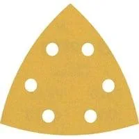 Expert C470 Schleifblatt, 93mm, K320 5 Stück, für Deltaschleifer