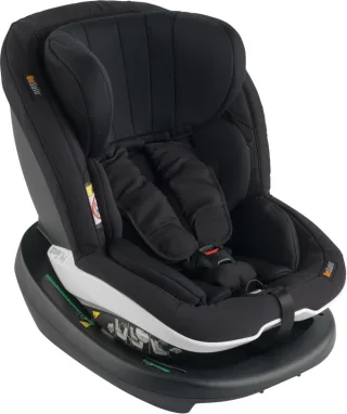HTS BeSafe iZi Modular i-Size RF Fresh Black Cab Reboarder ab ca. 6 Monate