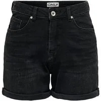 ONLY Stoffhose ONLJOSEPHINE STRETCH SHORTS DNM AZG
