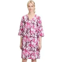 Cartoon Sommerkleid Damen mit Muster