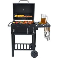El Fuego Holzkohlegrill Ontario II