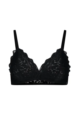 SKINY - Skiny Damen Bustier Wonderfulace black - Gr. - 36