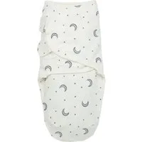 Meyco Baby Pucksack Moon Indigo (1 tlg), 0-3 maanden - 1-pack