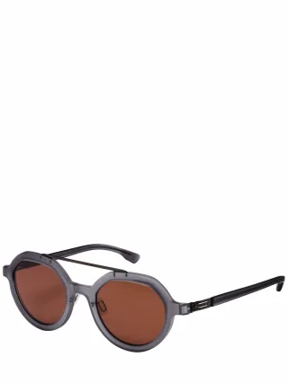 IC Berlin Herren Sonnenbrille Edison Grau Von ic! Berlin