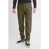 Indicode Leinenhose IDIves Lange Hose mit Tunnelzug am Bund