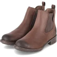 Rieker Rieker 79450-24 Damen Kunstleder brown Winterstiefel