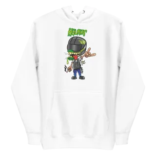 Broken Head Hoodie Helmut
