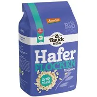 Bauck Mühle Cerealien Haferflocken - Großblatt demeter 1kg