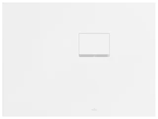 Villeroy & Boch Duschwanne Squaro Infinity (1075SQI2R) 1000x750x40mm Quaryl Stone White, UDQ1075SQI2 UDQ1075SQI2RVRW