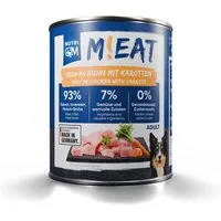 NutriQM Nassfutter M!EAT Huhn & Karotte, Nassfutter für: Hund